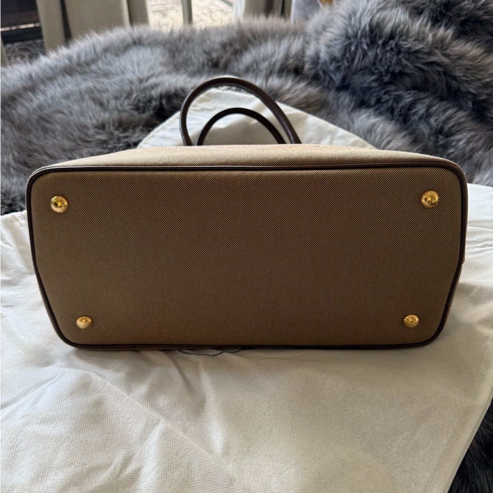 Prada Jacquard Canvas Tote NWOT - Picture 5 of 5
